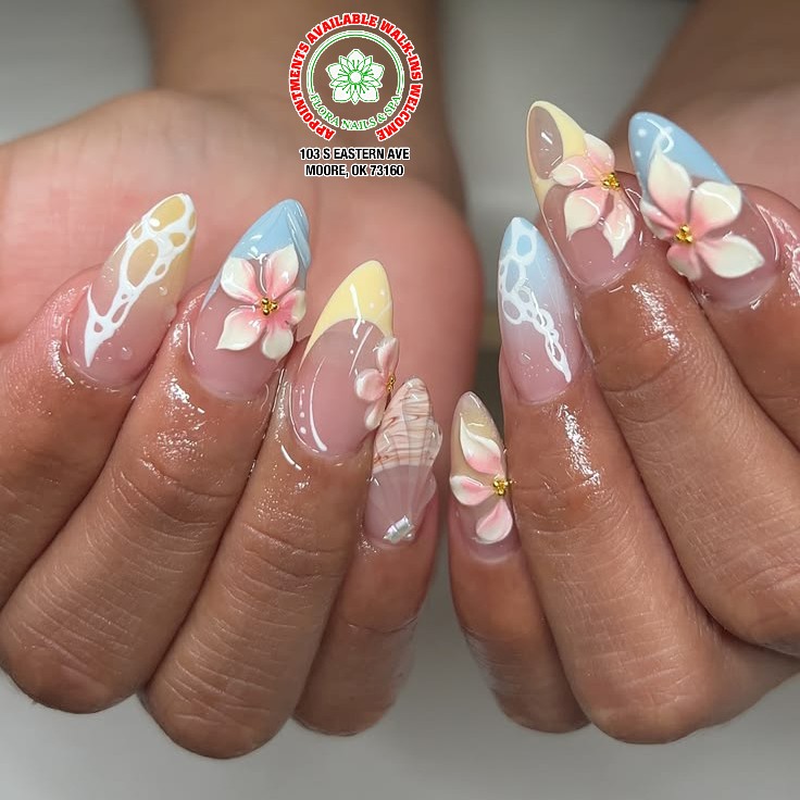 Flora Nails & Spa Moore, OK 73160